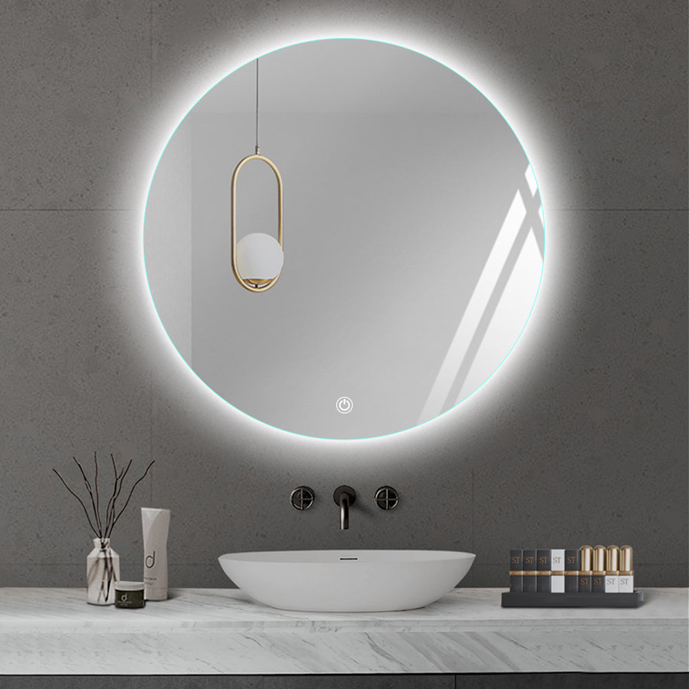 Vision Round LED Mirror - Bathroom Hub
