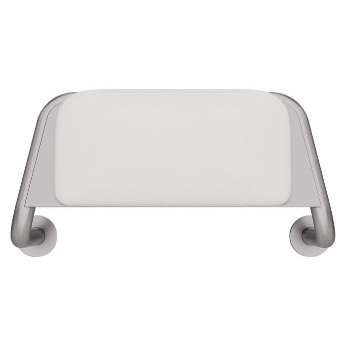 Disabled Toilet Back Rest, Stainless Steel - Bathroom Hub
