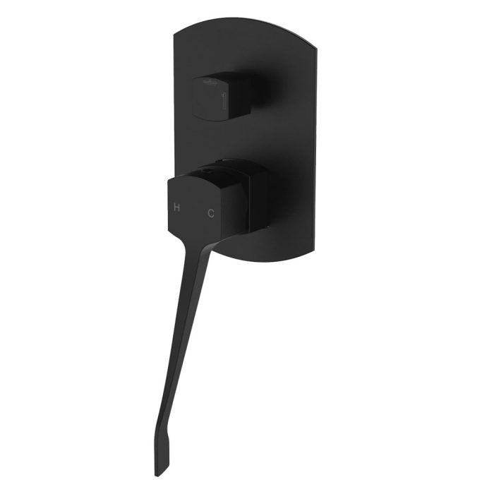 Koko Care Wall Mixer, Matte Black