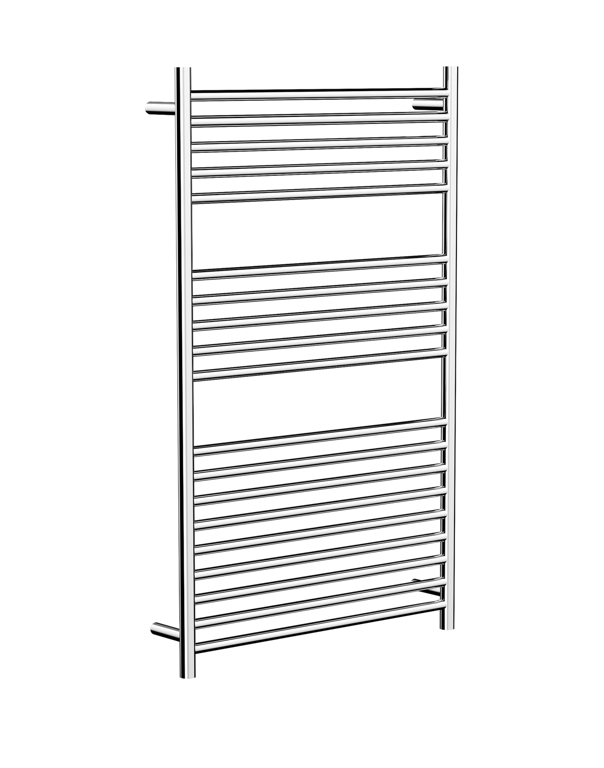 Allegra 19 Bar Wide Heated Towel Rail JY-3319WIDE-CH - Bathroom Hub