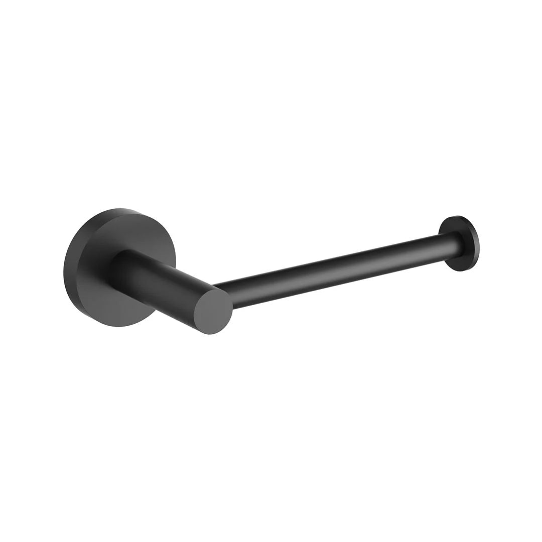 Otus Toilet Roll Holder Matt Black 4516A-MB - Bathroom Hub