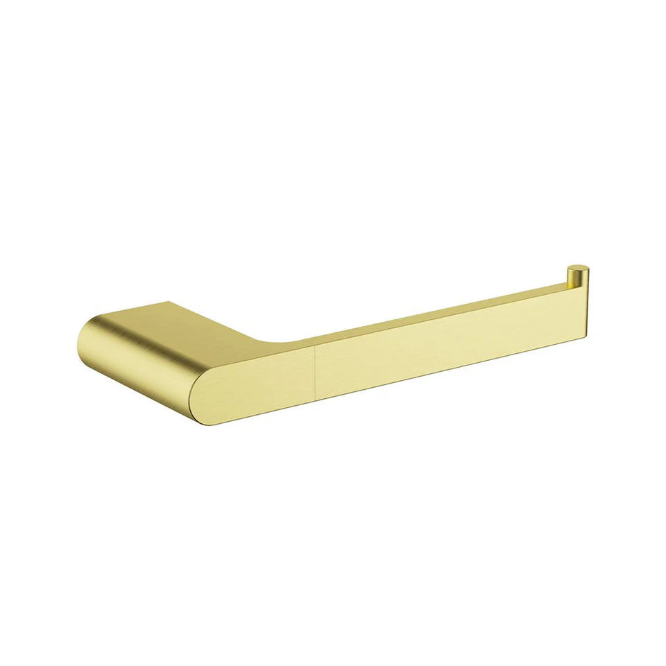 Otus Toilet Roll Holder Brushed Gold 4516A-BG - Bathroom Hub
