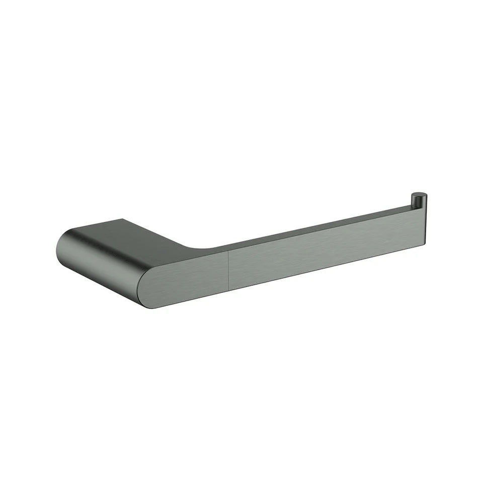 Cora Toilet Roll Holder Gunmetal 5304-GM - Bathroom Hub