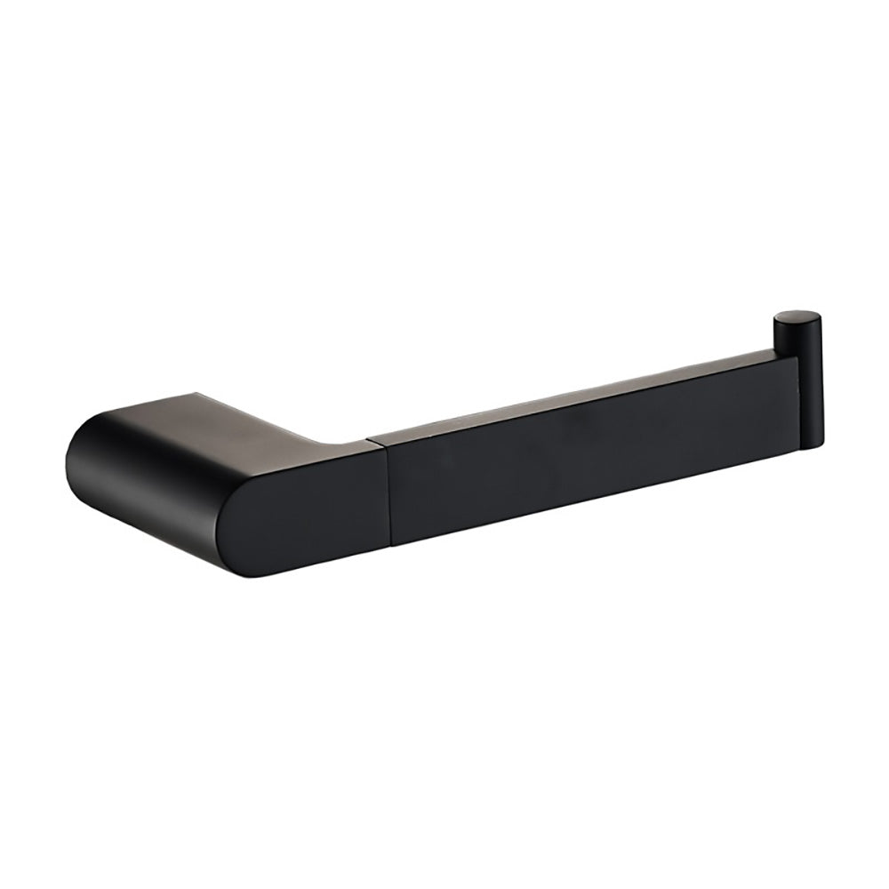 Cora Toilet Roll Holder Matt Black 5304-MB - Bathroom Hub