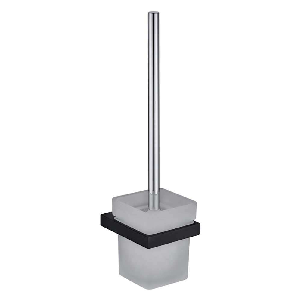 Eden Toilet Brush Matt Black 5608-MB - Bathroom Hub