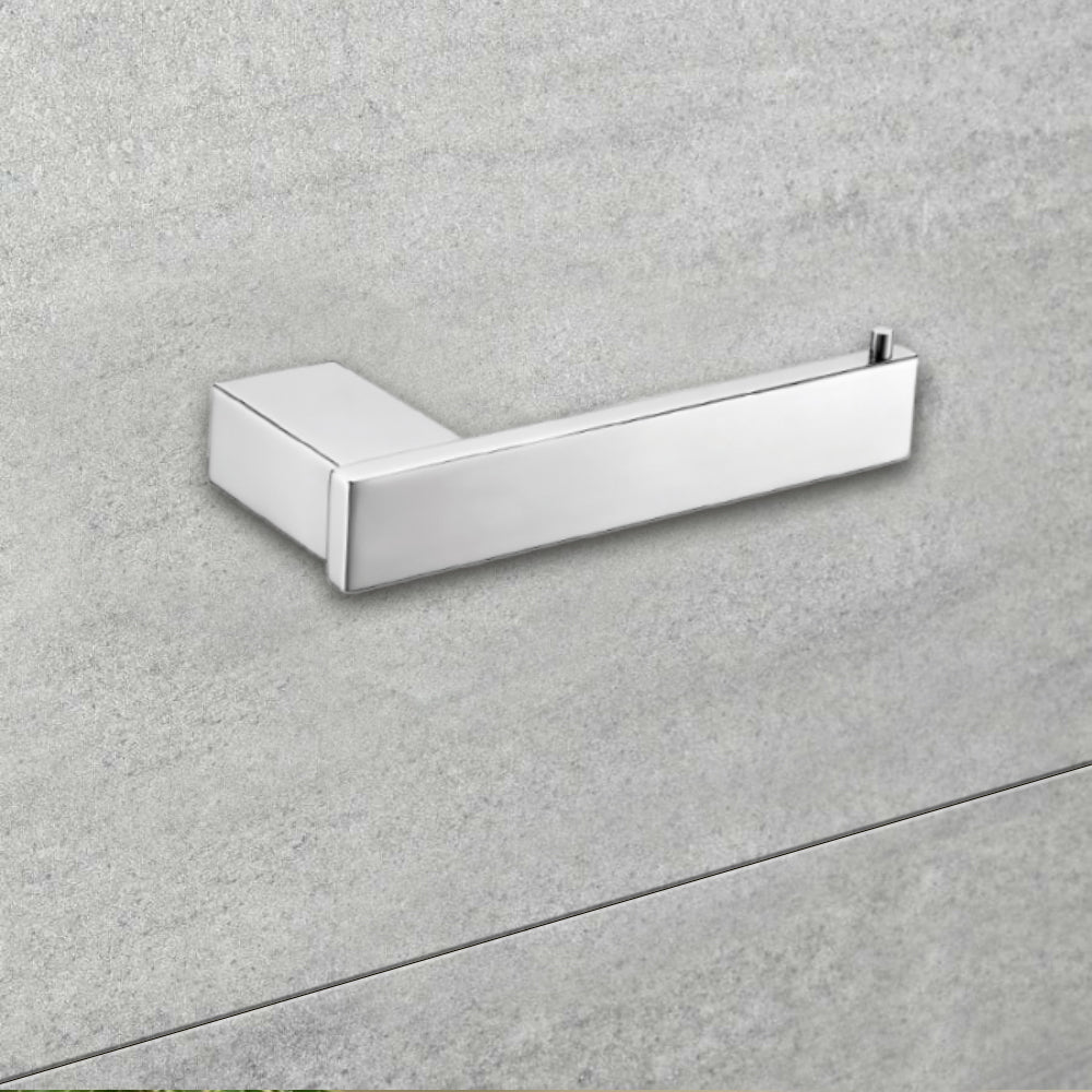 Rosa Toilet Roll Holder 6404-CH - Bathroom Hub