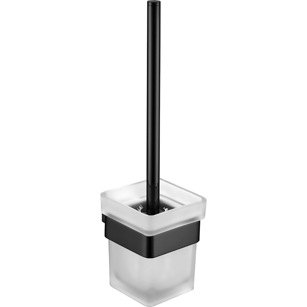 Rosa Toilet Brush Matt Black 6407-MB - Bathroom Hub