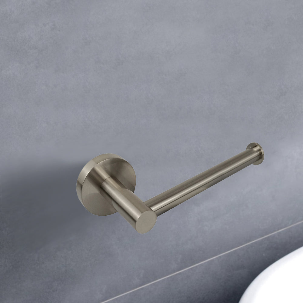 Otus Toilet Roll Holder Brushed Nickel 8116A-BN - Bathroom Hub