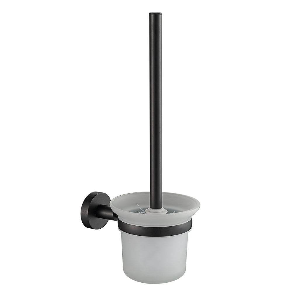 Otus Toilet Brush Matt Black 8129-B - Bathroom Hub
