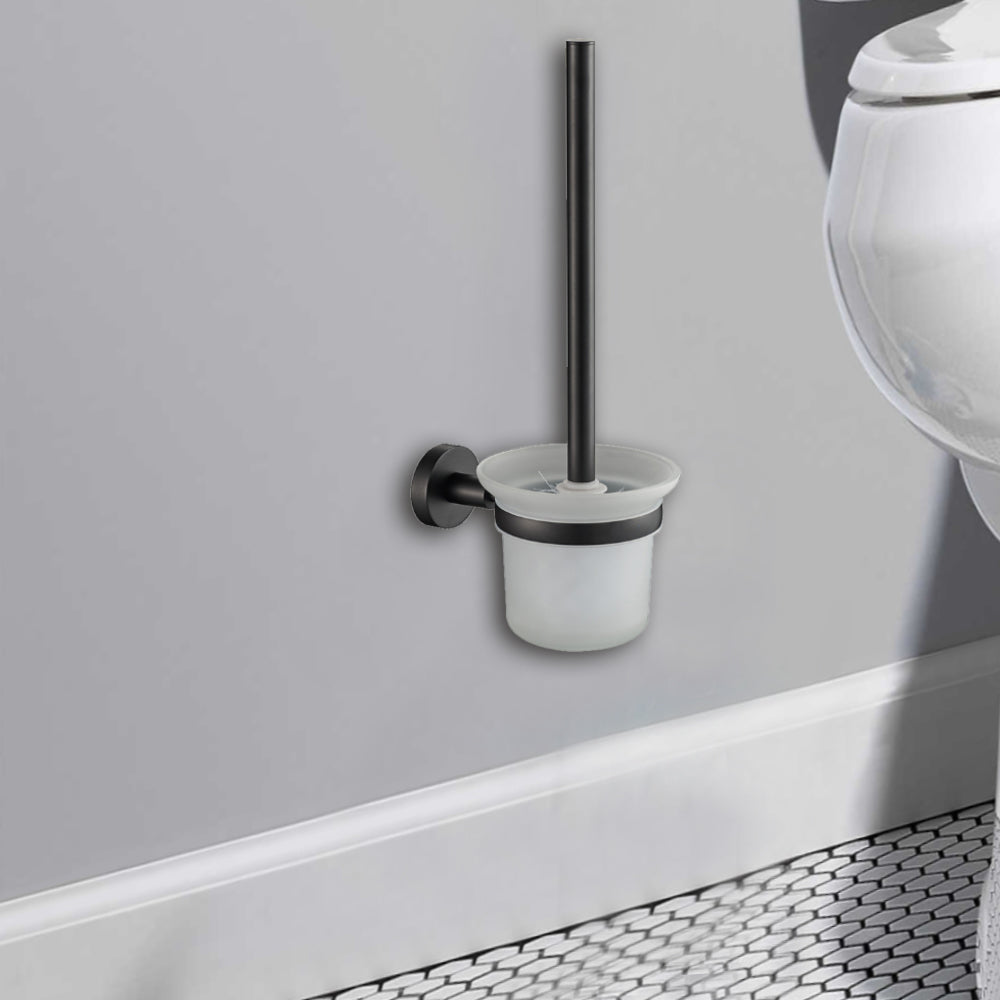 Otus Toilet Brush Matt Black 8129-B - Bathroom Hub