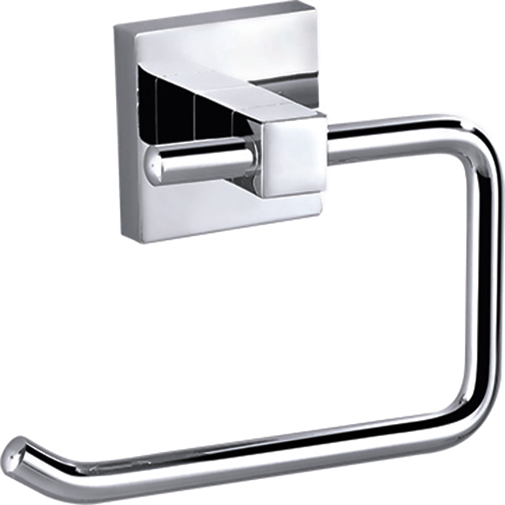 Sara Toilet Roll Holder Chrome 8916 - Bathroom Hub