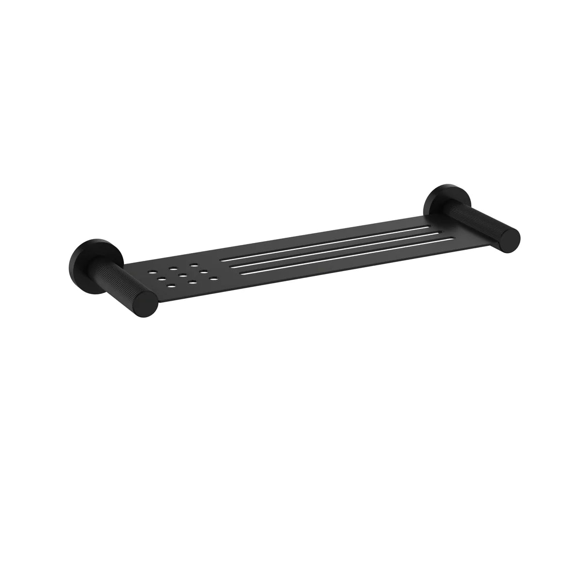 Linie Metal Shelf Matt Black 9927A-MB - Bathroom Hub