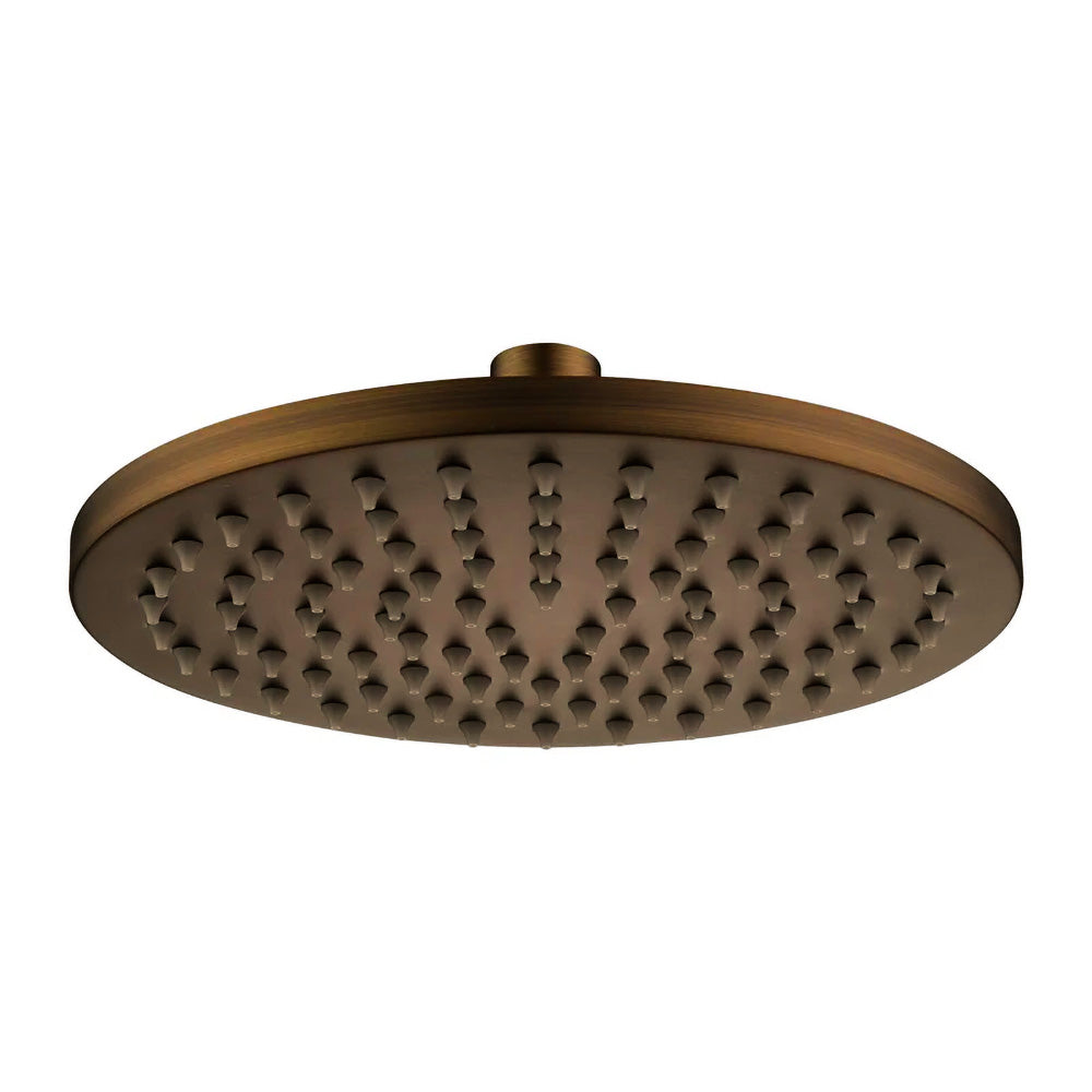 Antique Brass Shower Head - 200mm ABS-20R-bathroom-hub-online