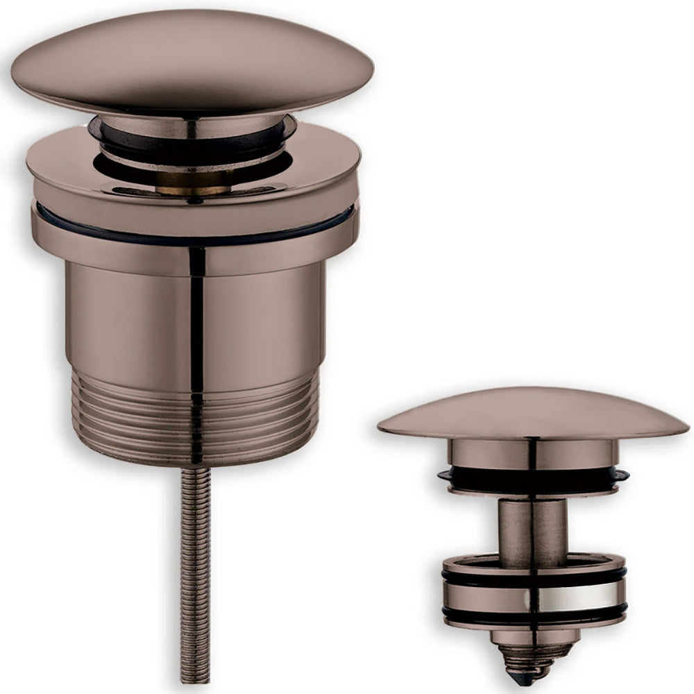Universal Pop-up Waste Brush Bronze BW099-BB - Bathroom Hub
