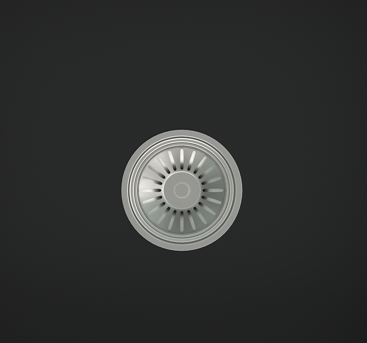 GRANITE Single Bowl Kitchen Sink D534-BK - Bathroom Hub