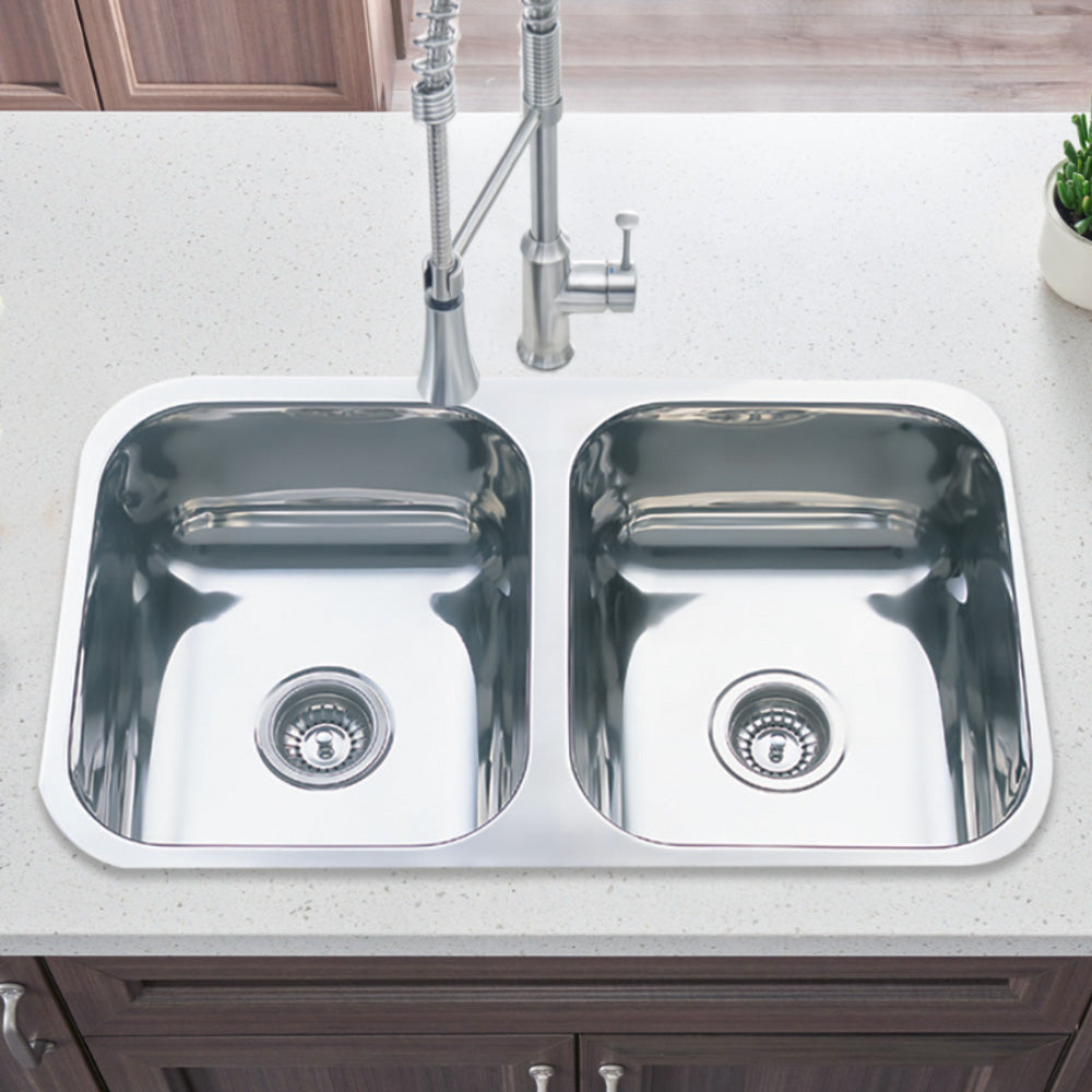 Cora Kitchen Sink 780 x 445mm DB560A - Bathroom Hub