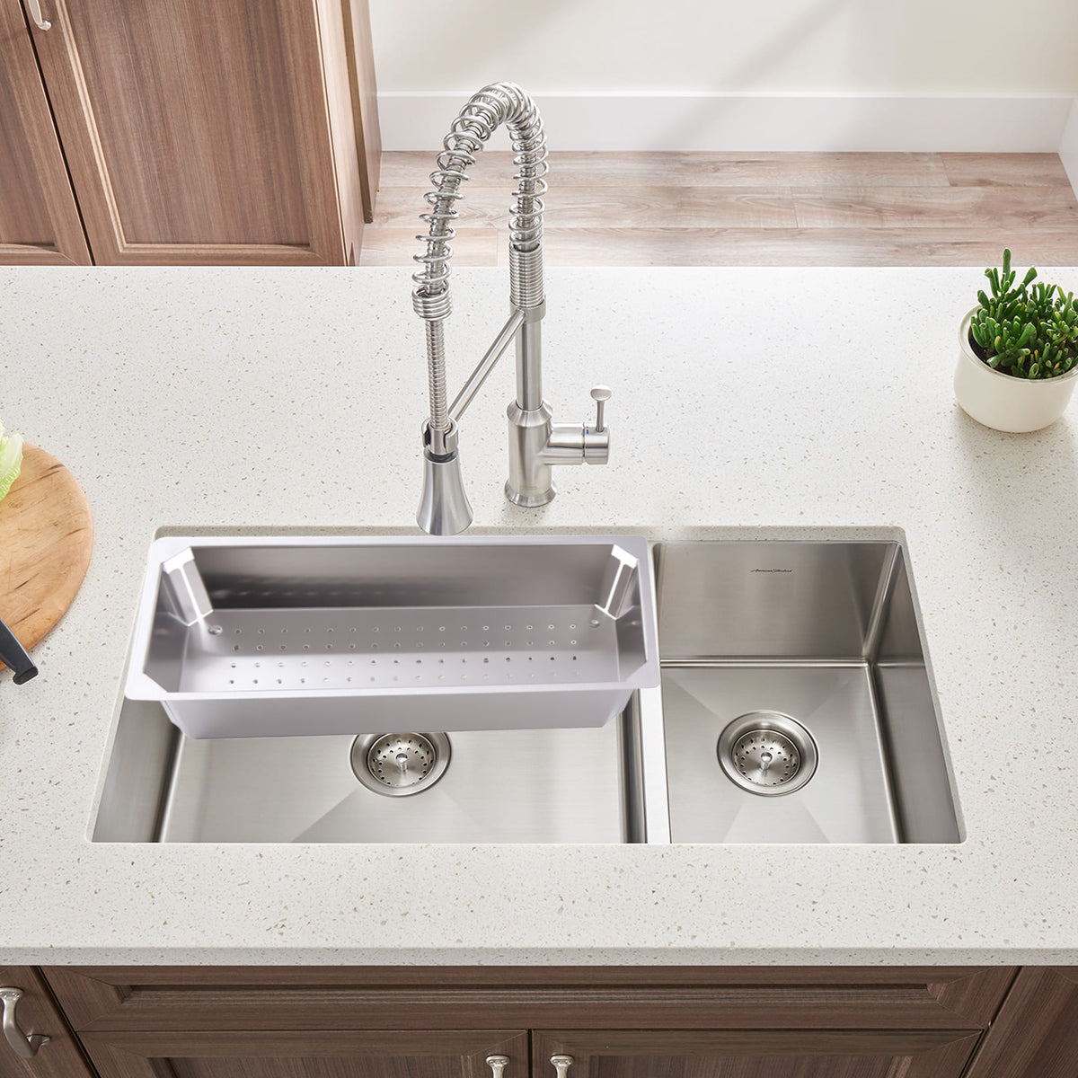 Square Colander 416 x 240mm DT-04 - Bathroom Hub