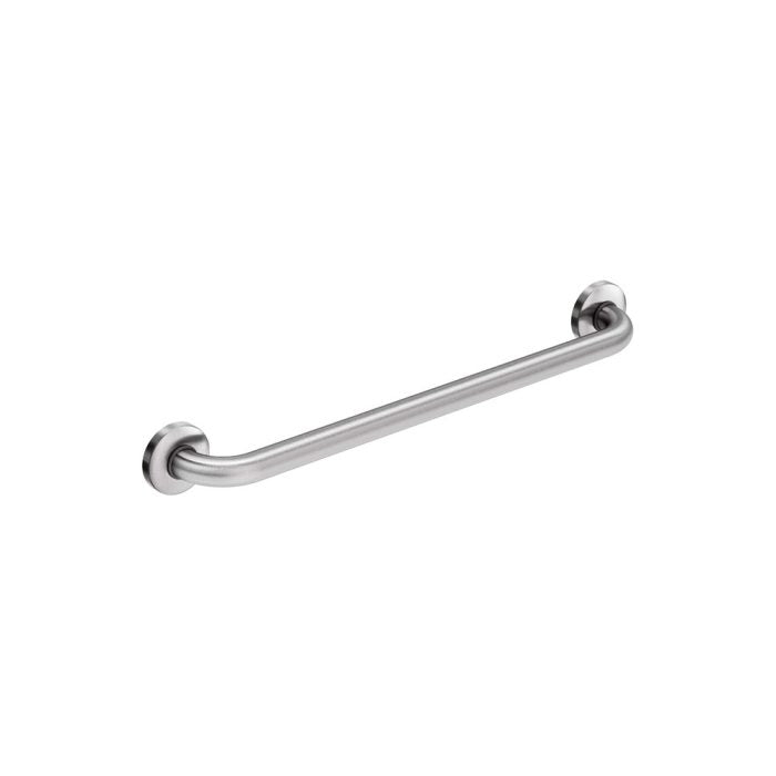 Accessible 600mm Grab Rail, Stainless Steel - Bathroom Hub