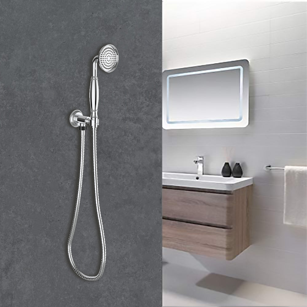 Clasico Vintage Hand shower On Wall Outlet Bracket - HPA868-101-1 - Bathroom Hub