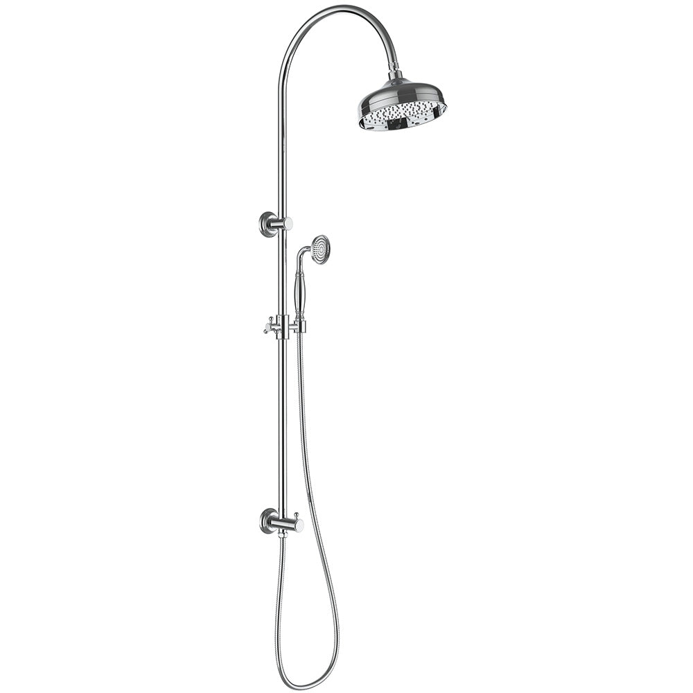 Clasico Vintage Combination Shower Set - HPA868-201 - Bathroom Hub