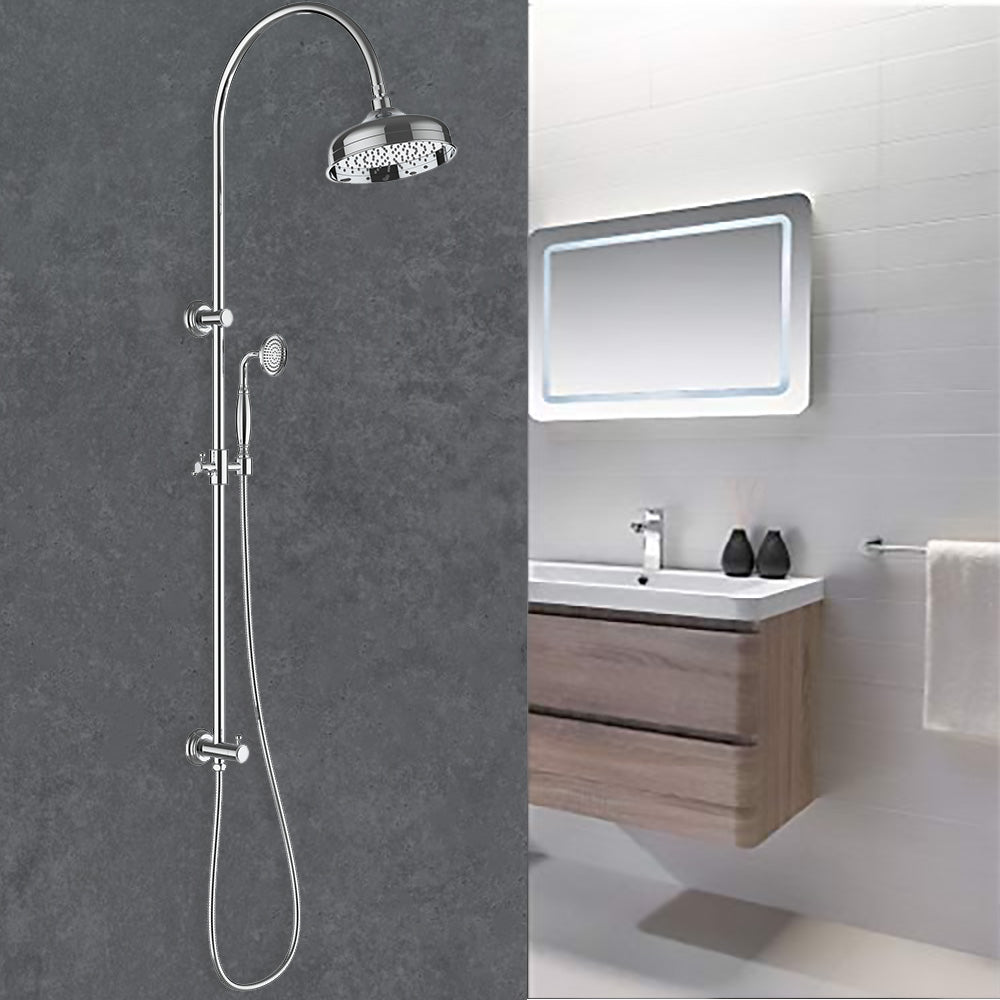 Clasico Vintage Combination Shower Set - HPA868-201 - Bathroom Hub