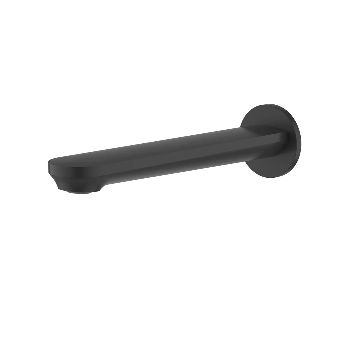 Sulu II Wall Spout Matt Black HYB168-801MB