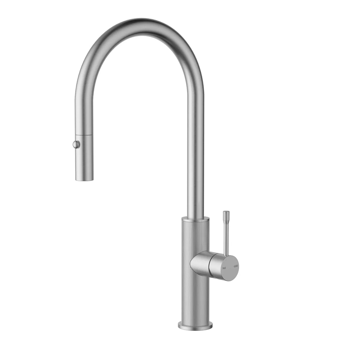 Linie Lead Free Pull Out Sink Mixer Brushed Nickel HYB585-103BN - Bathroom Hub