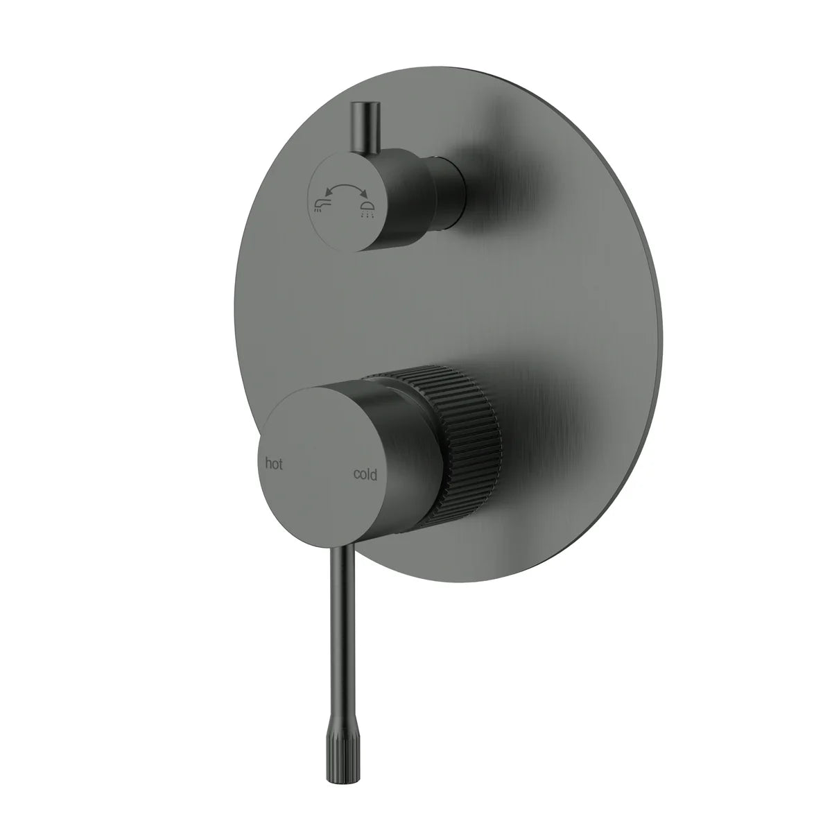 Linie Wall Mixer Diverter Trim Kit Gunmetal HYB585-501TK-GM