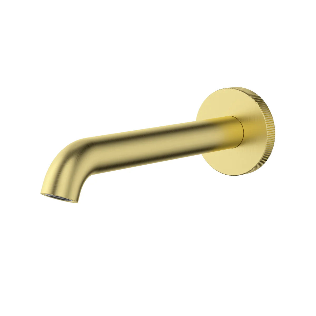 Linie Bath Spout 220mm Brushed Gold HYB585-802-220BG - Bathroom Hub