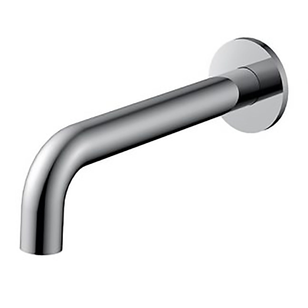 Soko Round Bath Spout Brushed Nickel - HYB77-802LF-BN - Bathroom Hub