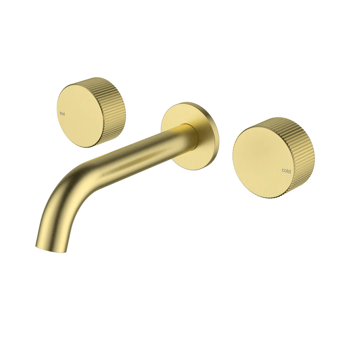 Soko Wall Basin Set Brushed Gold HYB77-9901BG