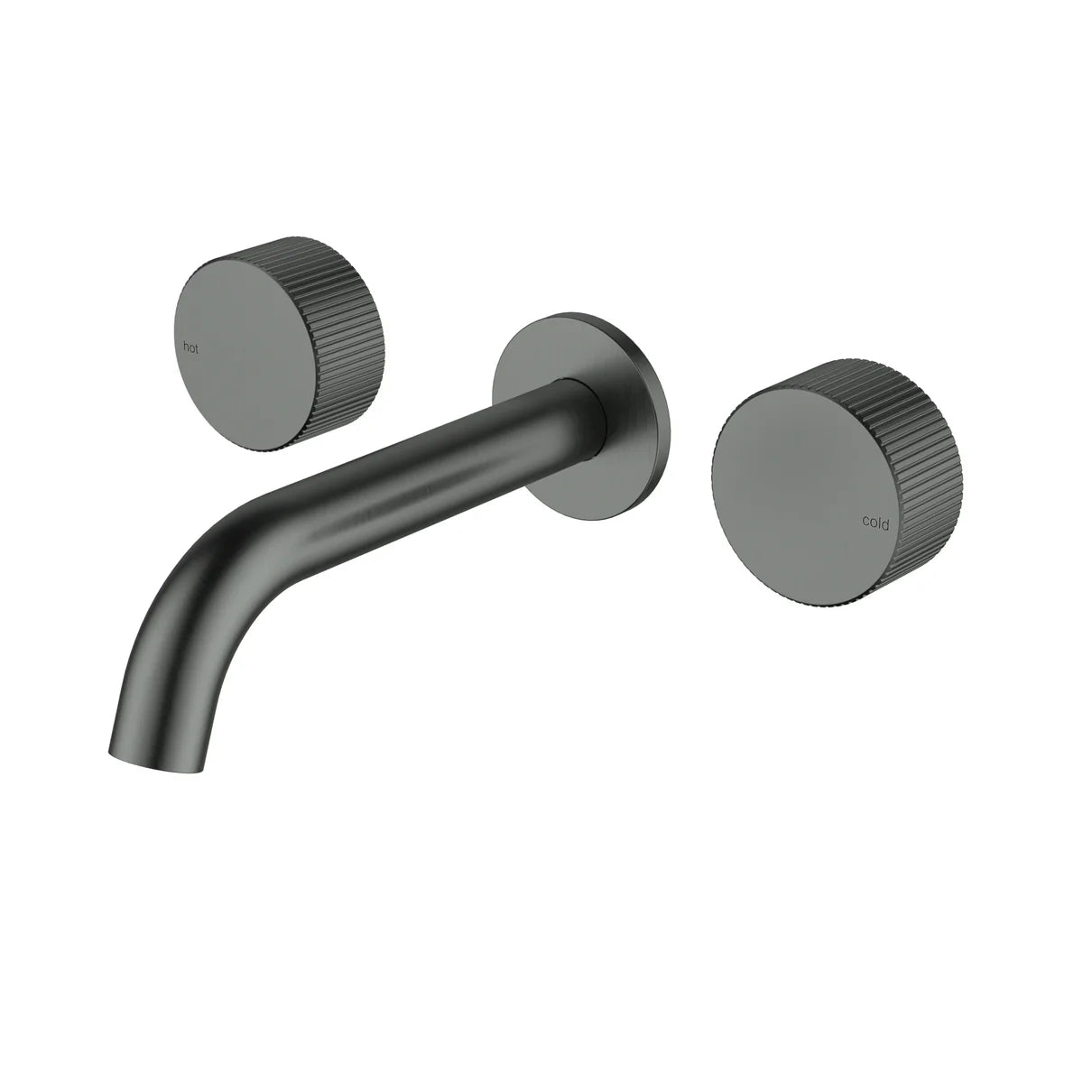 Soko Wall Basin Set Gunmetal HYB77-9901GM