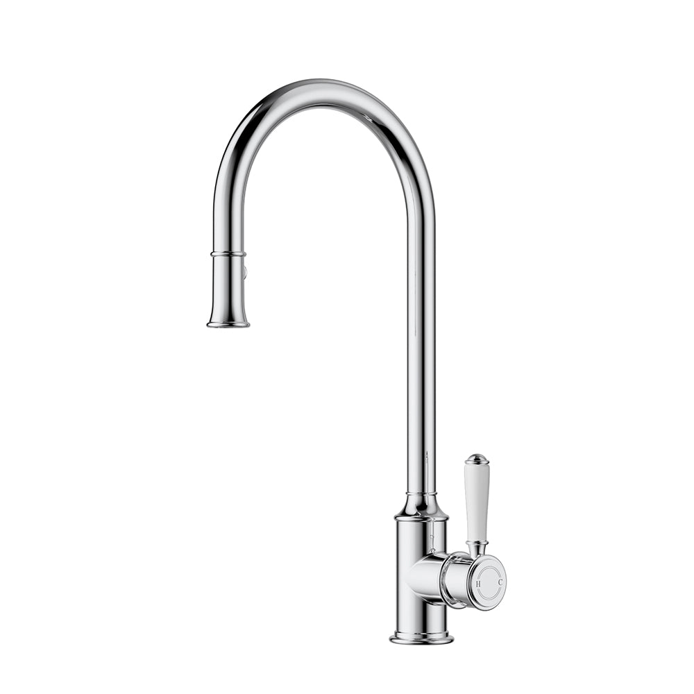 Clasico Pull Out Sink Mixer Ceramic Handle HYB868-103A
