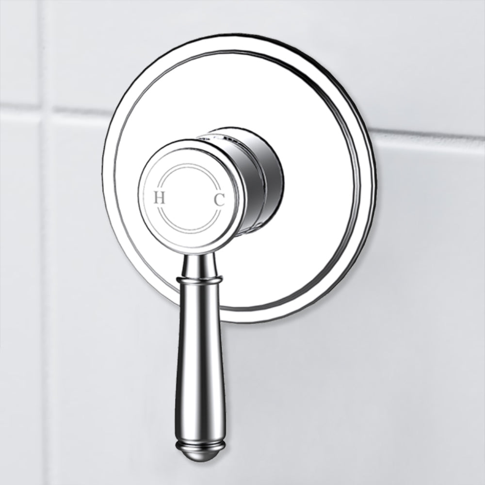 Vintage Wall Mixer Trim Kits - HYB868-301TK