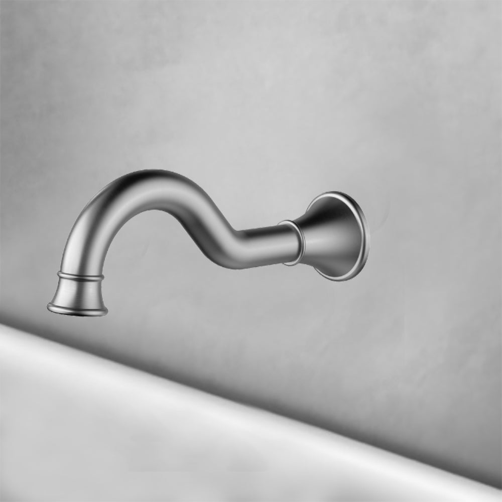 Vintage Spout in Brushed Nickel HYB868-801BN