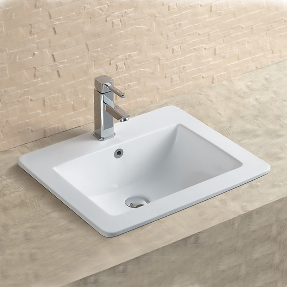 Rosa Countertop Basin 550 x 470 x 185mm JHI-33-101 - Bathroom Hub