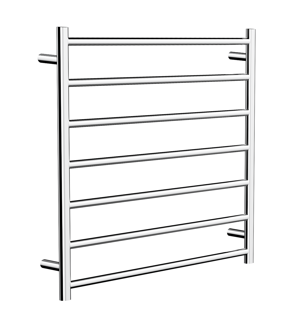 Allegra 7 Bar Heated Towel Rail JY-3328-CH - Bathroom Hub