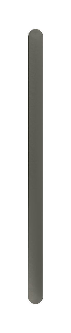 Allegra Flat Bar Vertical Heated Towel Rail JY-12V-FBVHT-GM - Bathroom Hub