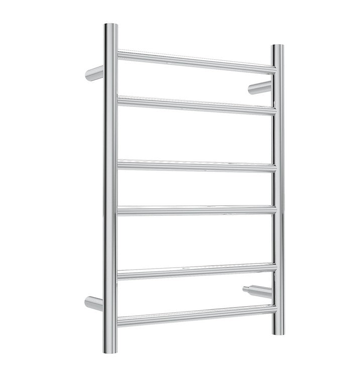 Allegra 6 Bar Heated Towel Rail JY-3310-CH - Bathroom Hub