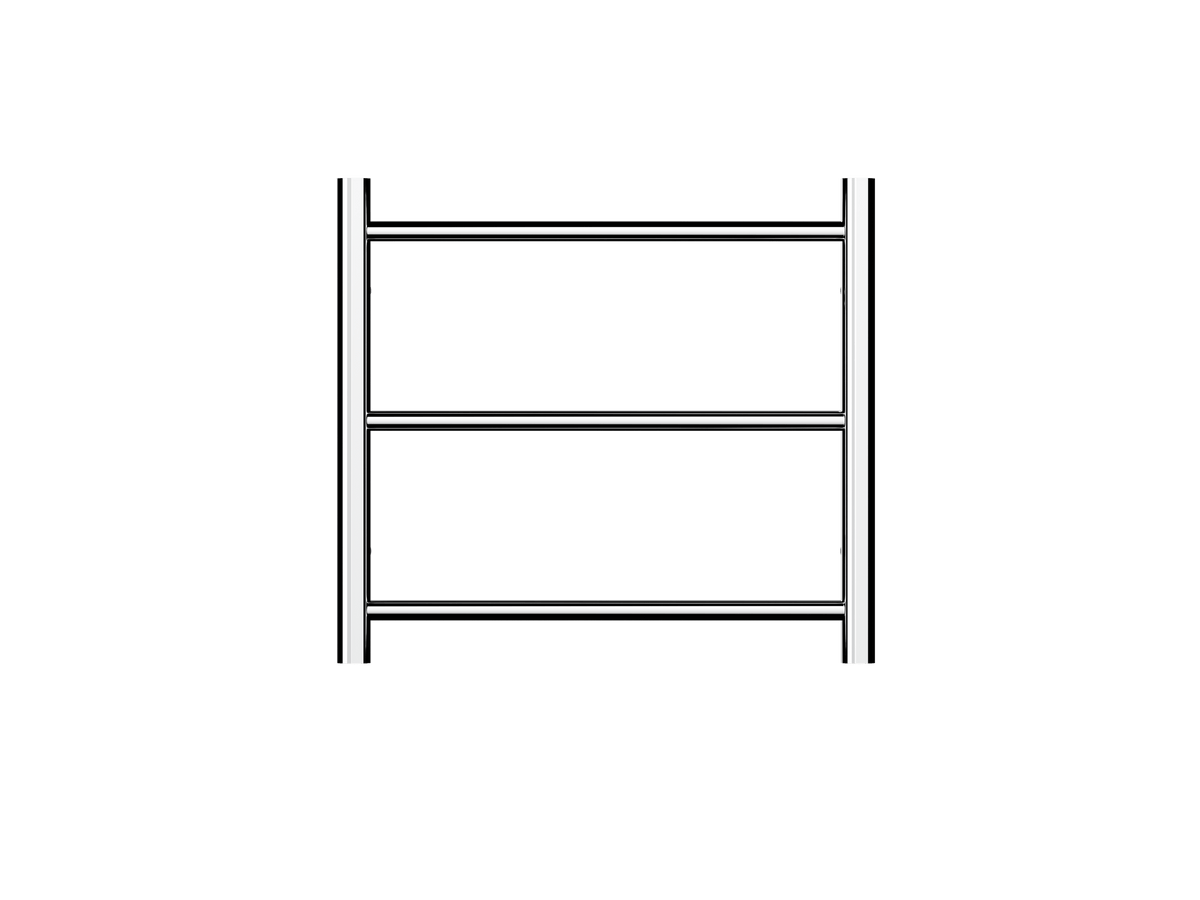 Avid 3 Bar Heated Towel Rail JY-R300-CH - Bathroom Hub