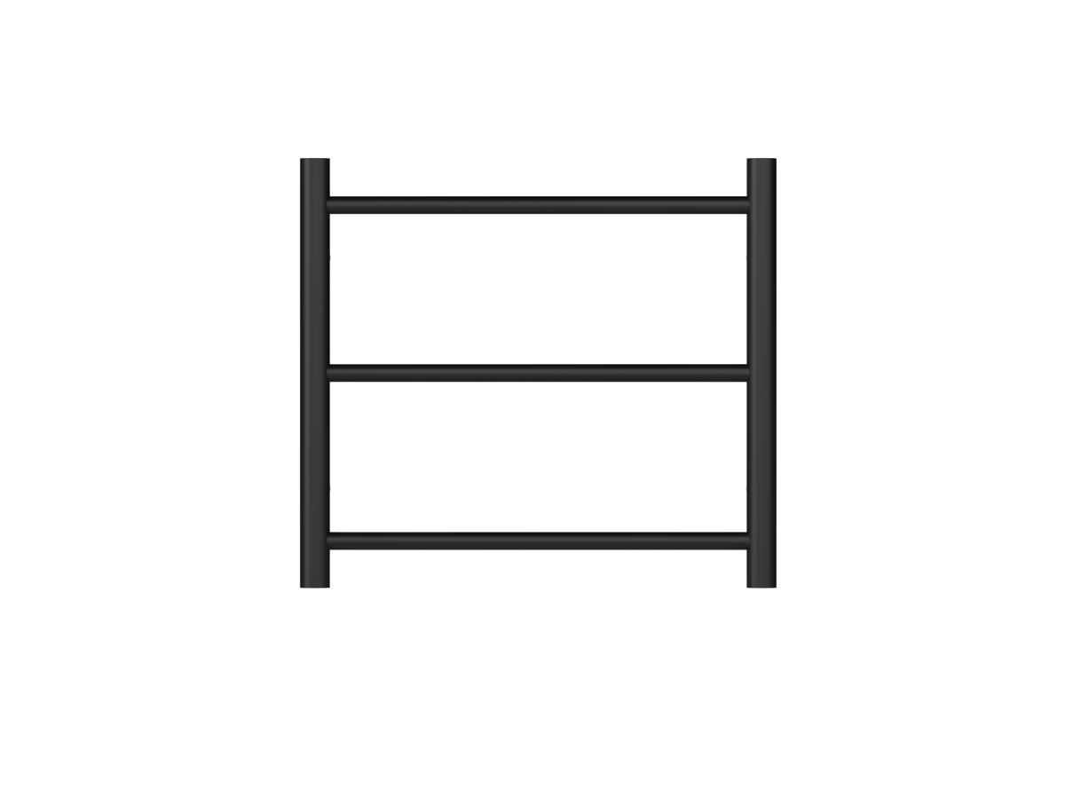Avid 3 Bar Heated Towel Rail JY-R300-MB - Bathroom Hub