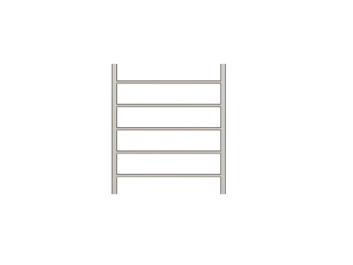 Avid 5 Bar Heated Towel Rail JY-R500-BN - Bathroom Hub