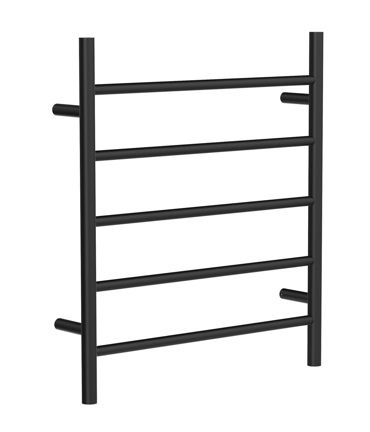 Avid 5 Bar Heated Towel Rail JY-R500-MB - Bathroom Hub