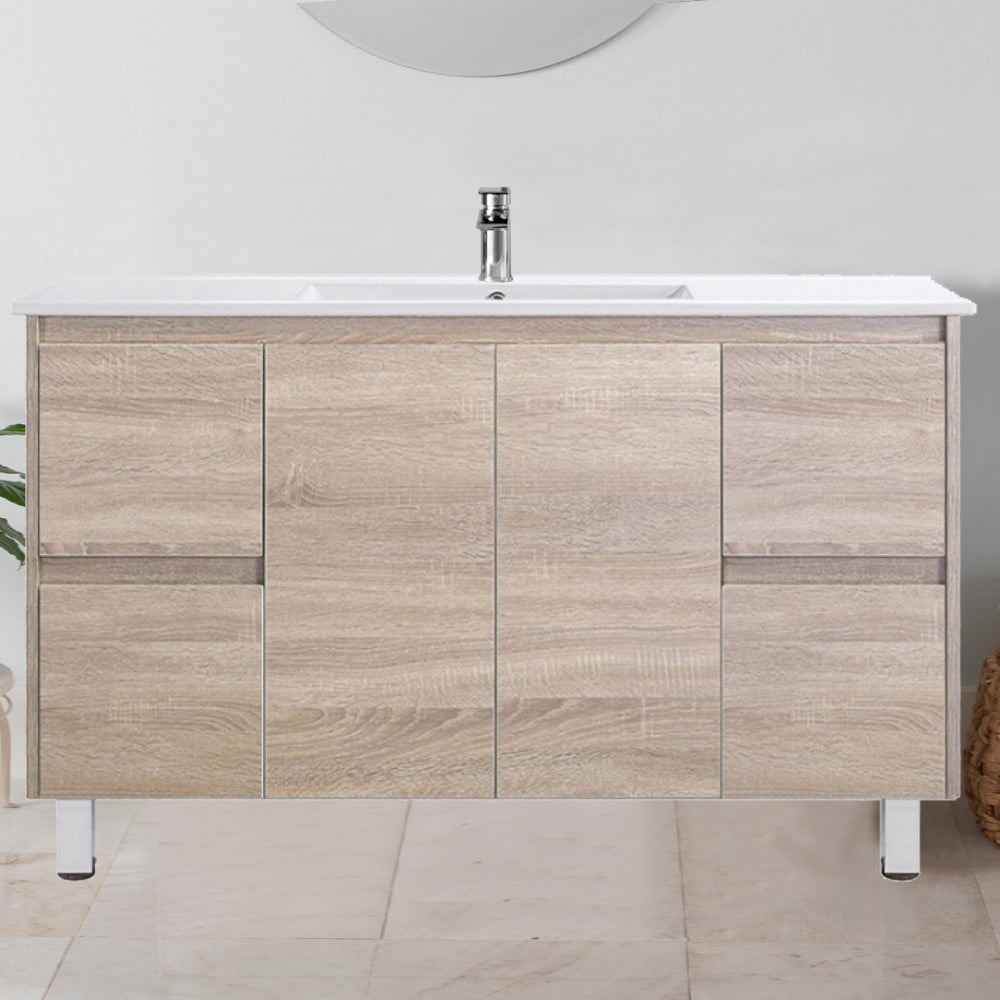Freestanding Coloured Bathroom Vanity LM1200 In Sydney | Batharoom Hub