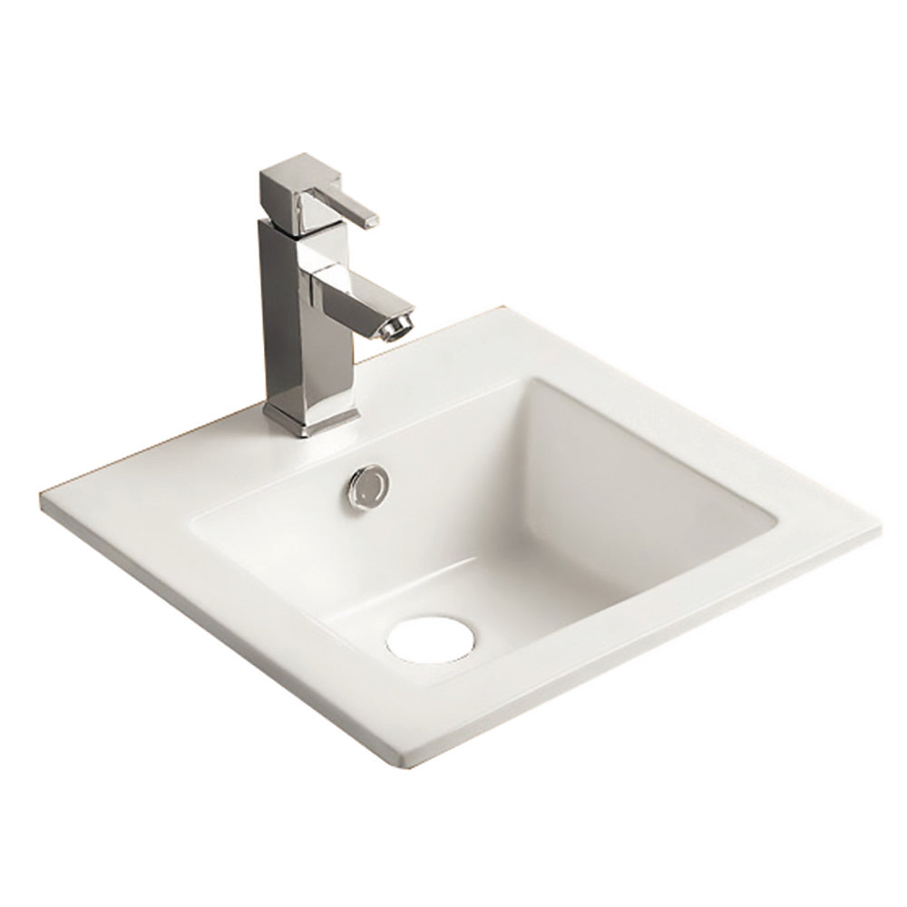 Rosa Countertop Basin 420 x 420 x 170mm LTI-33-102 - Bathroom Hub