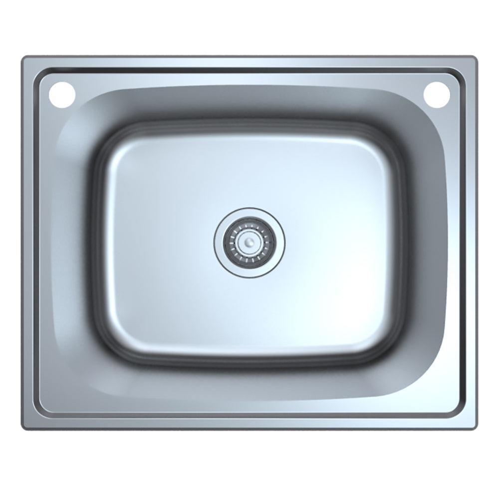 Otus Drop-in Laundry Tub 600 x 500mm P006050 - Bathroom Hub