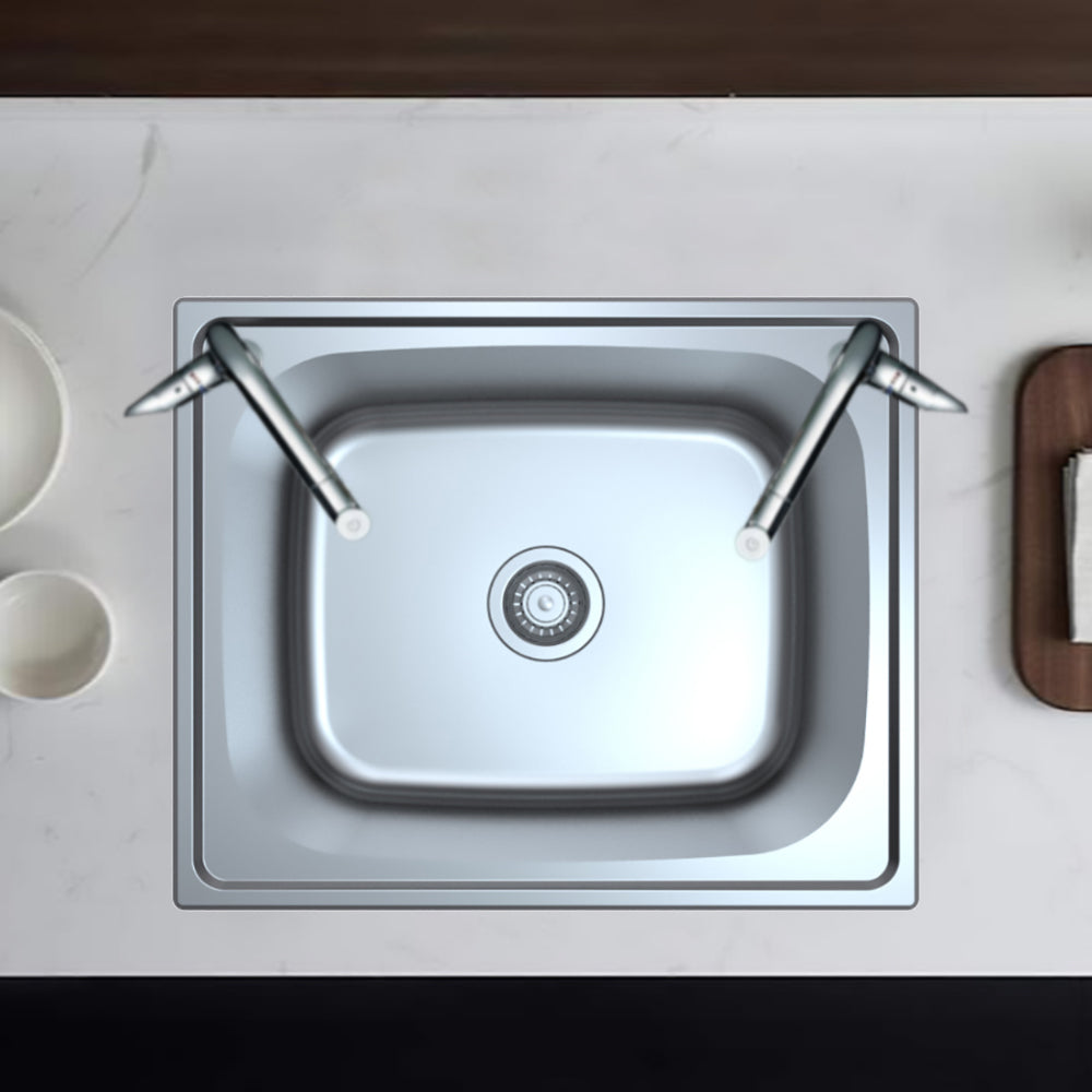 Otus Drop-in Laundry Tub 600 x 500mm P006050 - Bathroom Hub