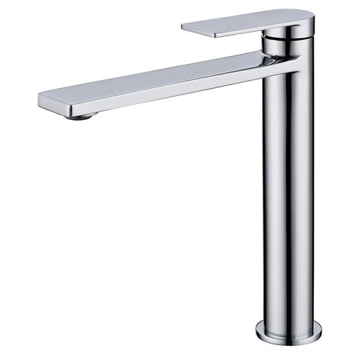 Sora High Rise Basin Mixer Chrome PLB2002PC - Bathroom Hub