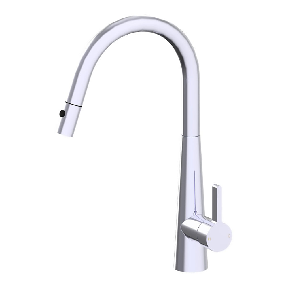 Otus Lux Pull Out Sink Mixer Chrome- PC1017LF - Bathroom Hub