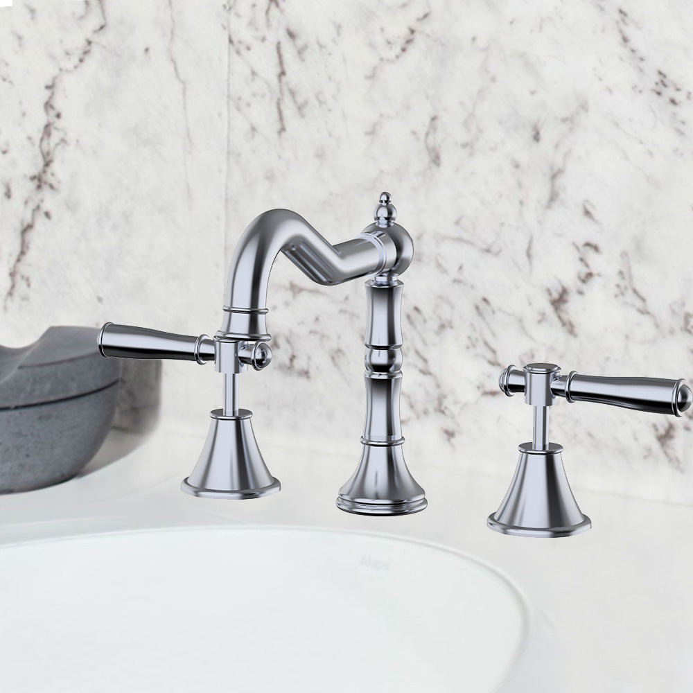 Clasico Vintage Basin Set - PCK90NZ04LF - Bathroom Hub